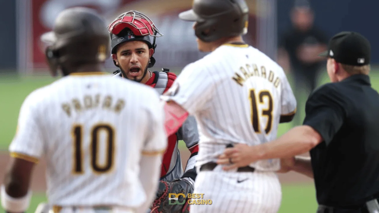 Heated Showdown in the Stadium: Profar's Slam Sparks Chaos | In Best Casinos