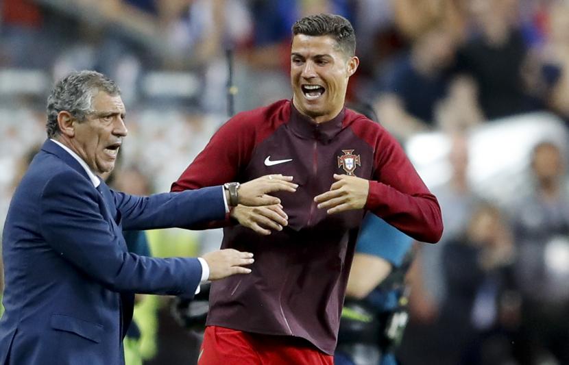 Portugal Coach Praises Ronaldo's Leadership