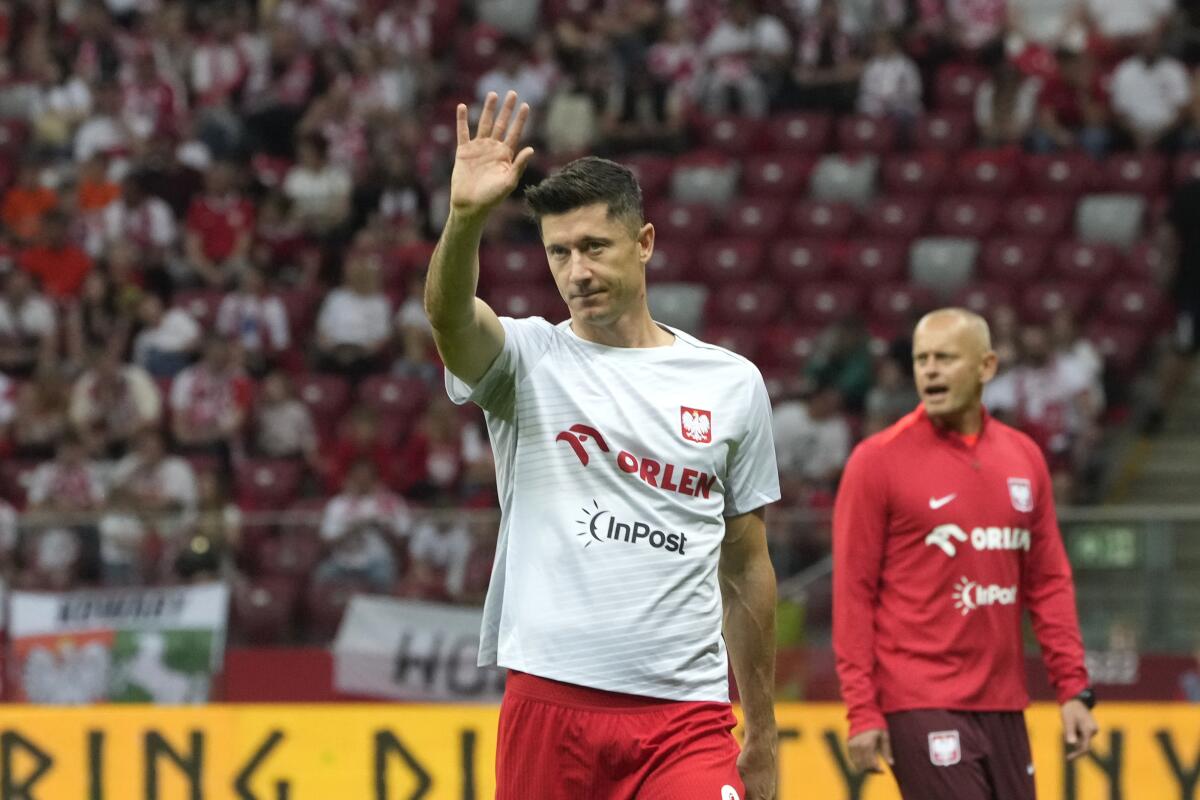 Euro 2024: Poland without Lewandowski against the Netherlands