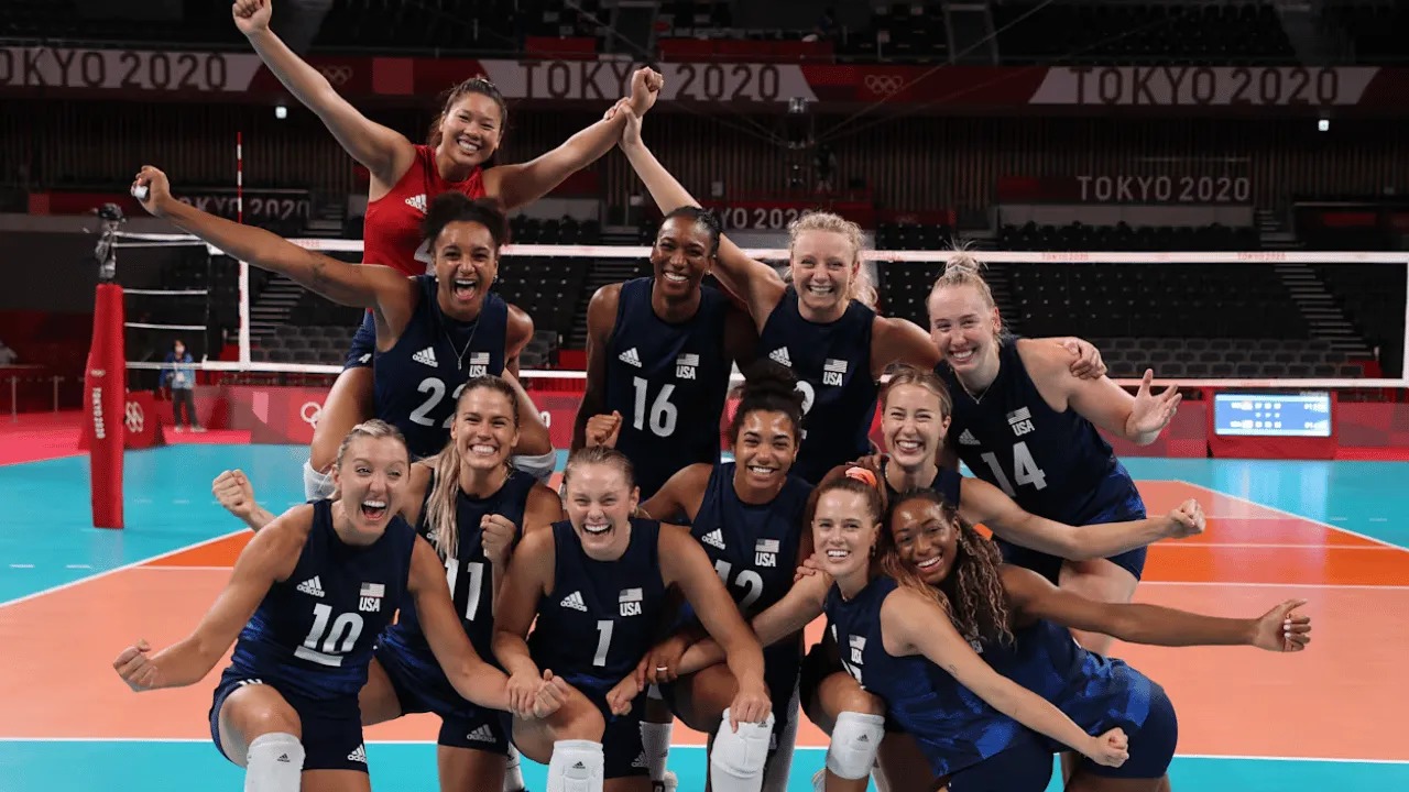 Spike in Excitement: Team USA Ready to Dominate Women's Volleyball at Paris 2024