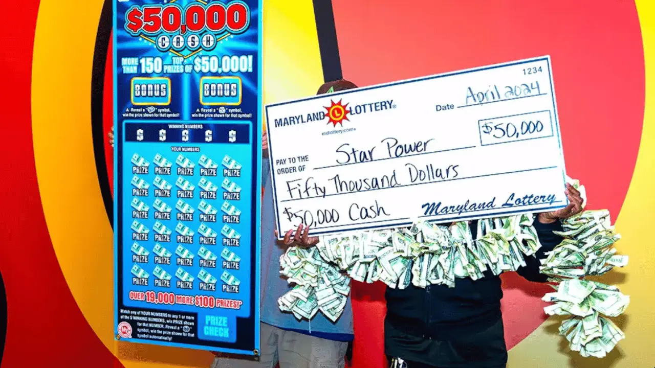 Lady Luck Smiles: US Woman Hits ₹ 41 Lakh Jackpot After Boyfriend's Lottery Ticket Advice - Best Casino