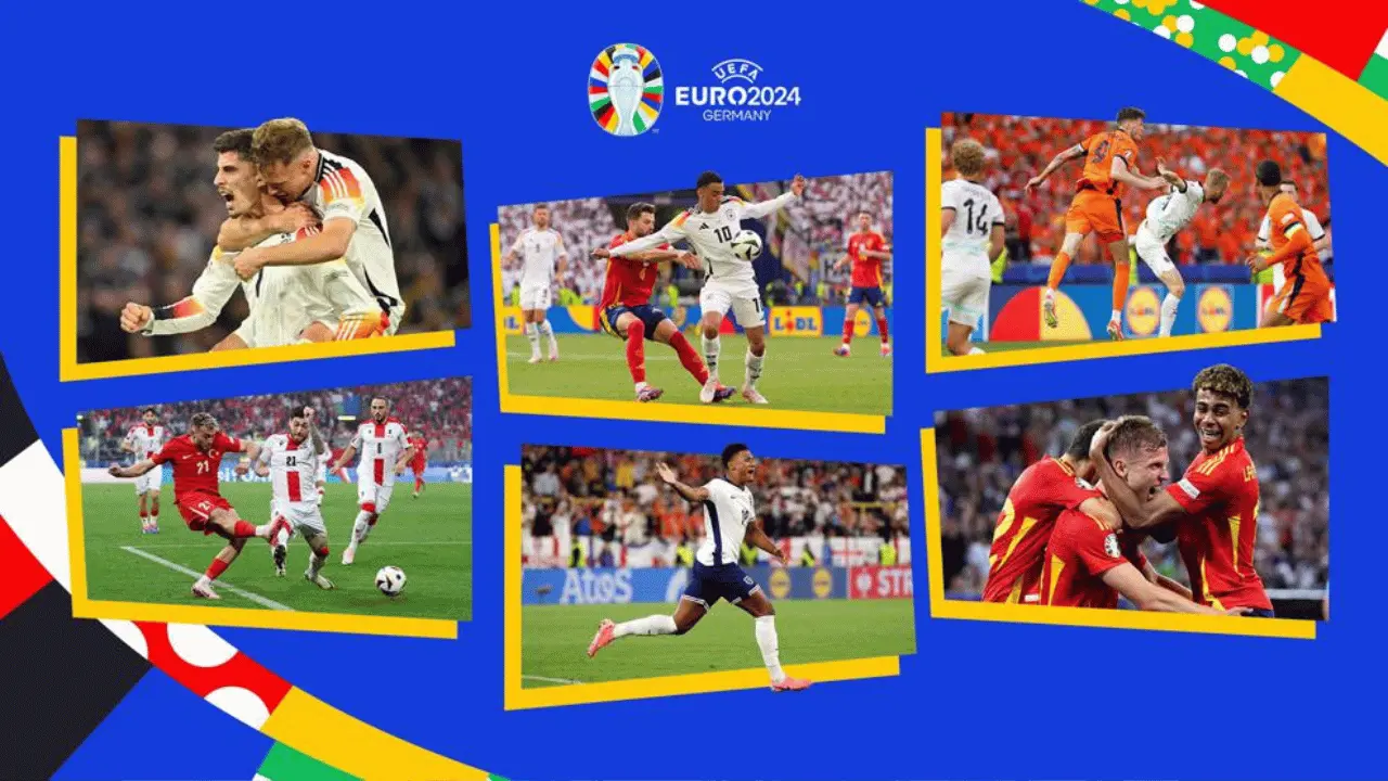 EURO 2024: Reliving the Magic - Top 10 Unforgettable Matches - Best Casino