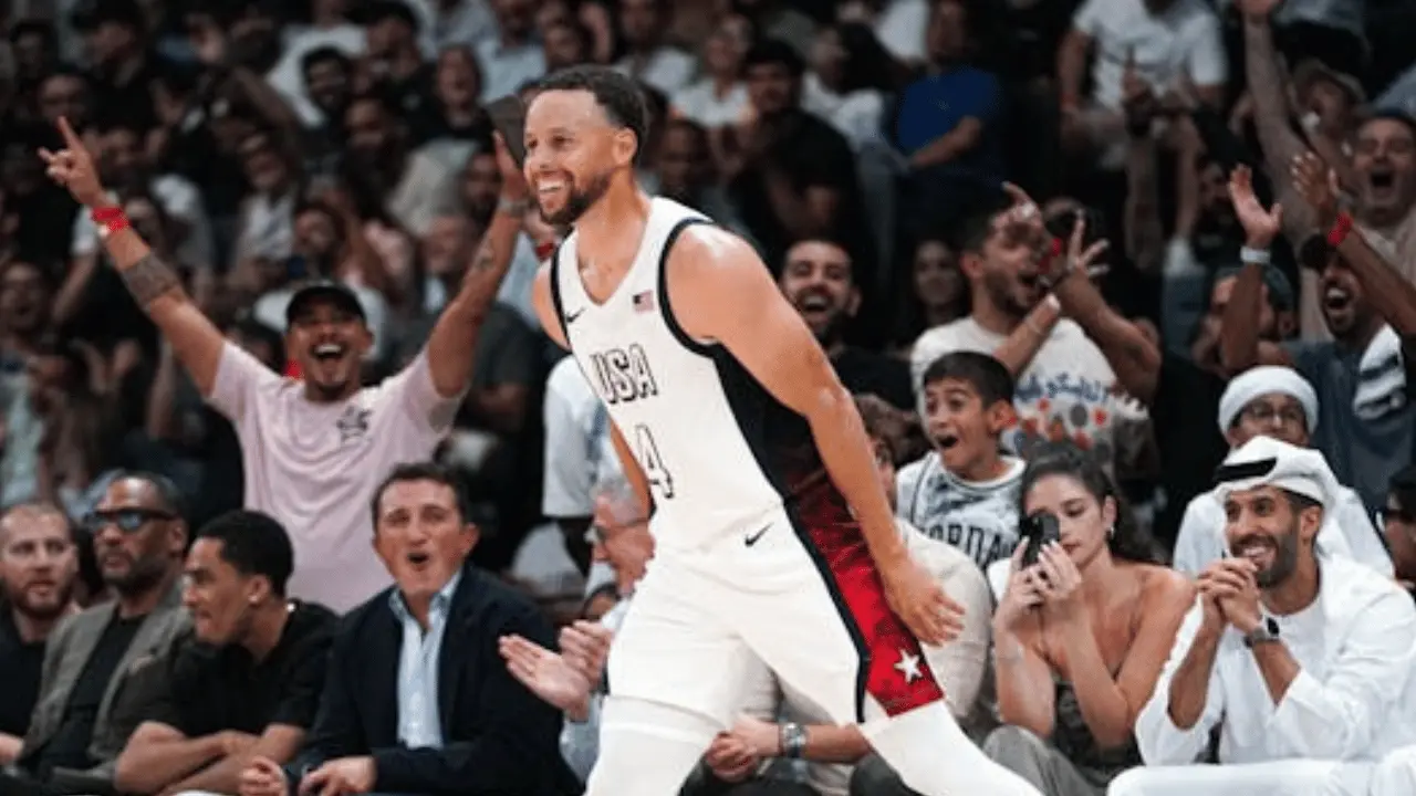 Paris 2024: Curry's Sizzling Performance Sets the Tone for Team USA at best casino