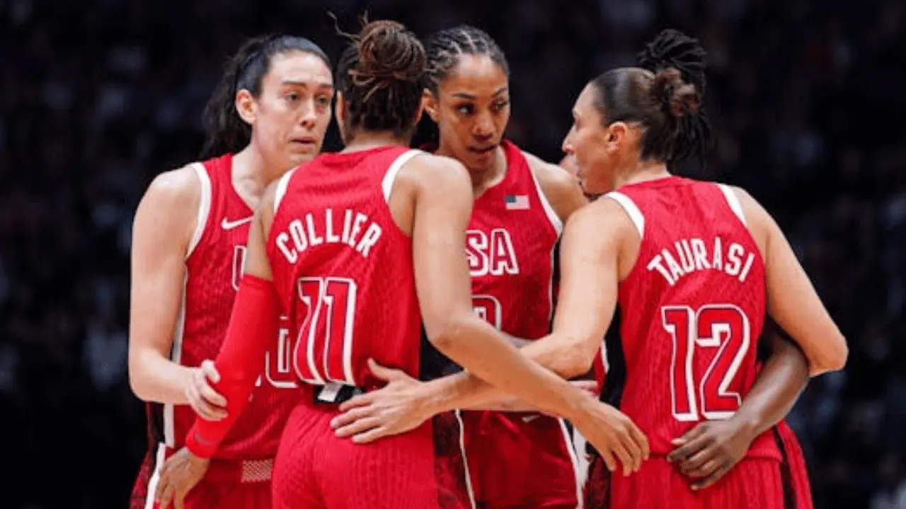 A'ja Wilson, Breanna Stewart, and USA Basketball Women: A Force to Be Reckoned With in Paris 2024 - Best Casino