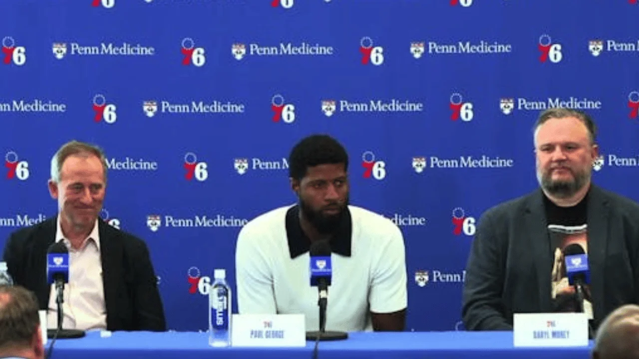  "Chasing the Title: Paul George's All-In Bet with Joel Embiid and Tyrese Maxey in Philadelphia's Best Casino"