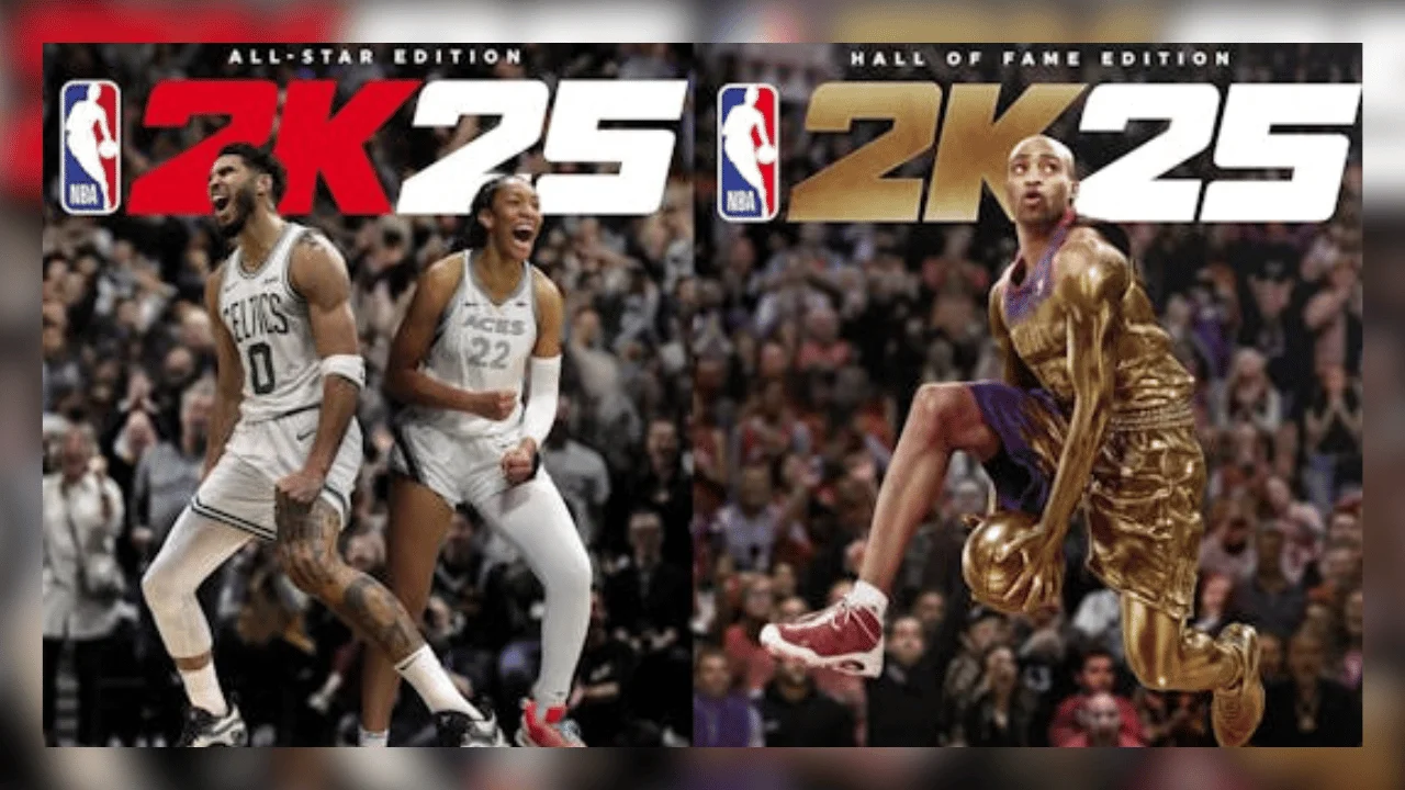 NBA 2K25 Cover Athletes Revealed: A New Era of Basketball Gaming Begins at Best Casino