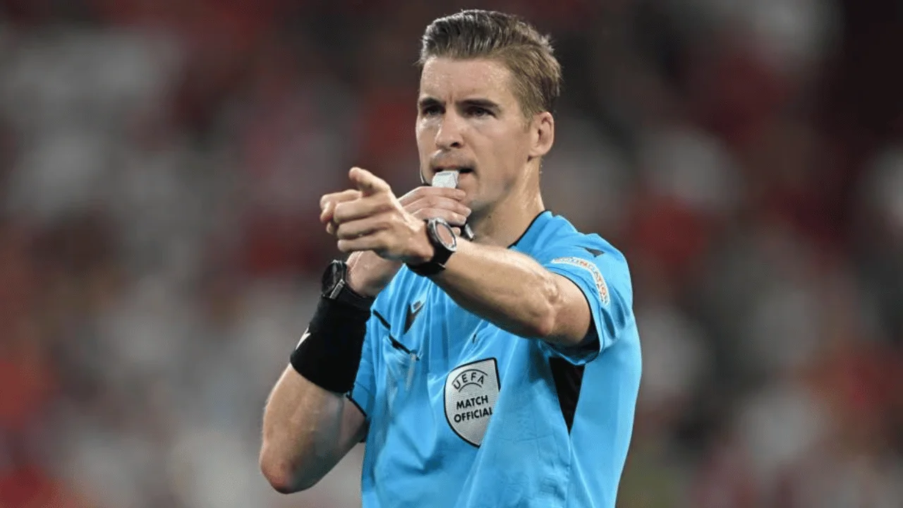 François Letexier to Referee UEFA EURO 2024 Final: A New Era in Football History - Best Casino