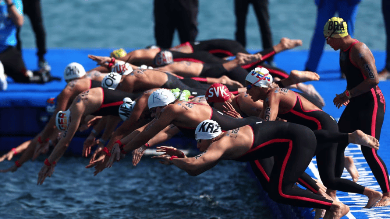 Diving into the Heart of Paris: Marathon Swimming at the 2024 Games