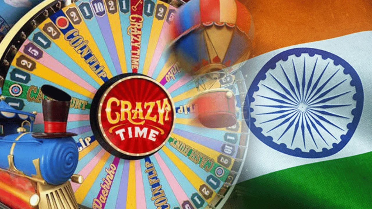 Spin the Wheel of Fortune: Crazy Time Gains Rapid Popularity Among Indian Gamblers - Best Casino