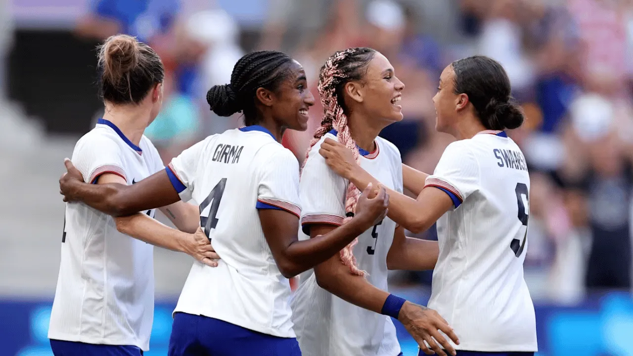 Women's Football Frenzy: USWNT v Japan Quarter-Finals Live at Paris 2024