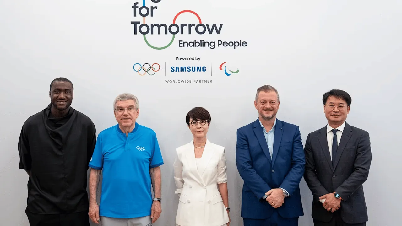 "Betting on a Brighter Future: Best Casino Partnerships Drive Positive Change with IOC and Samsung"