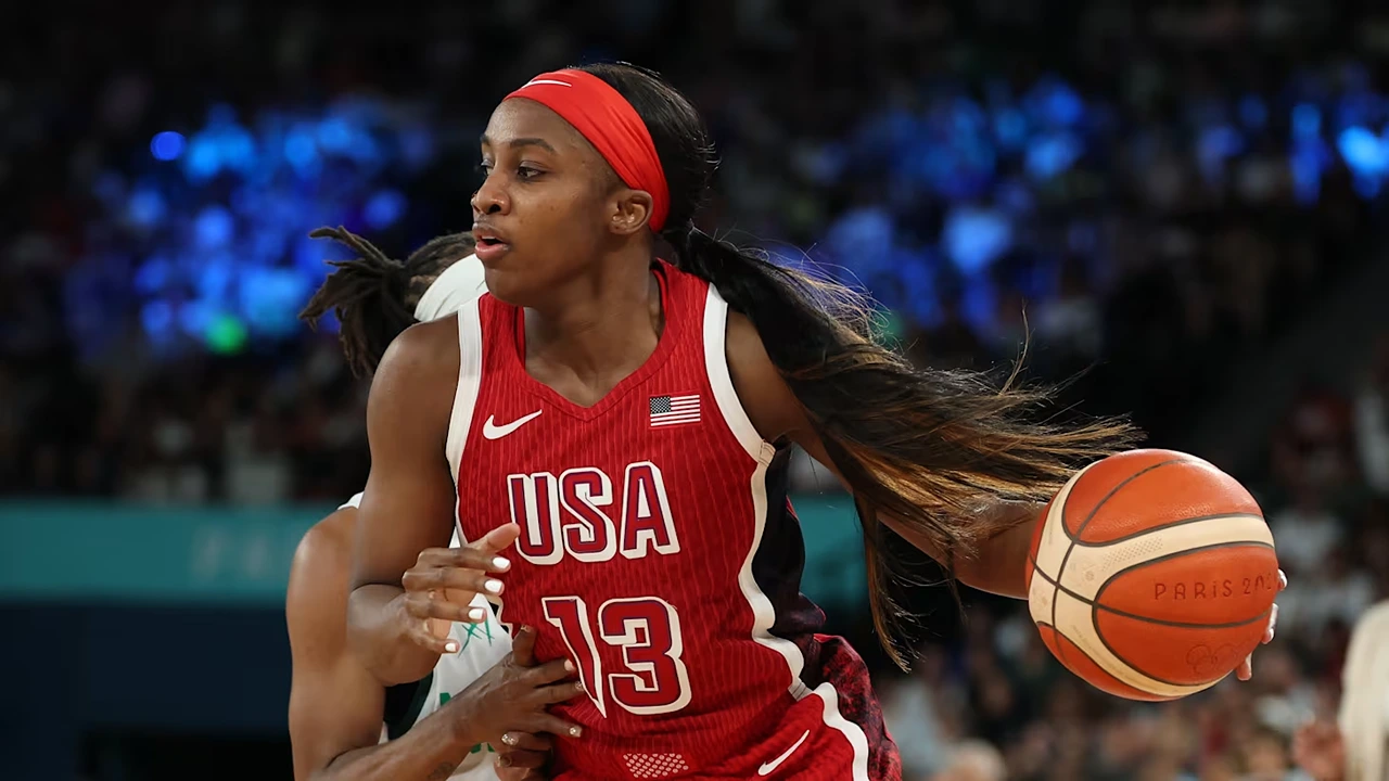 Slam Dunk in Paris: USA Women's Basketball Team Advances to Semis at the Best Casino