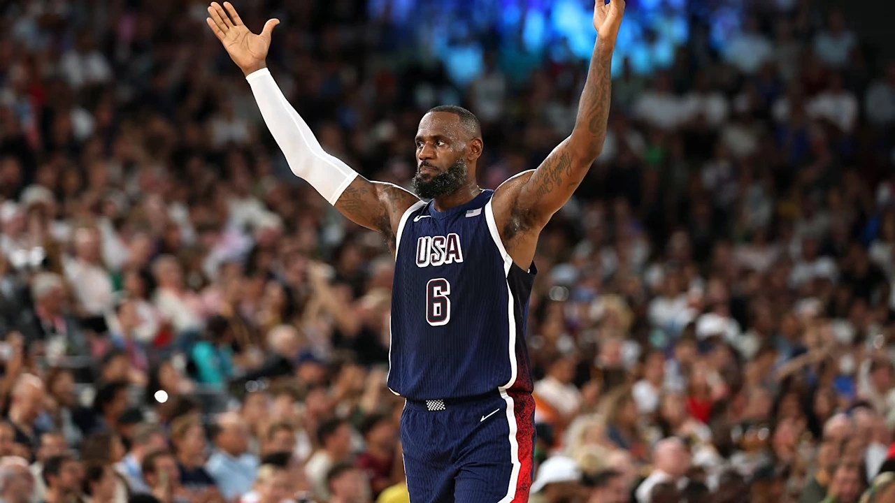 King James Goes for Gold: LeBron's Quest for a Third Olympic Medal at the Best Casino