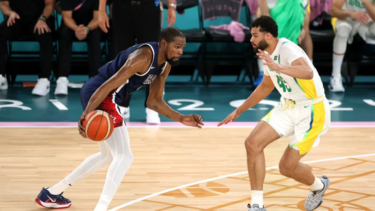 Durant's Record-Breaking Performance: Team USA Cruises into Semis at the Best Casino