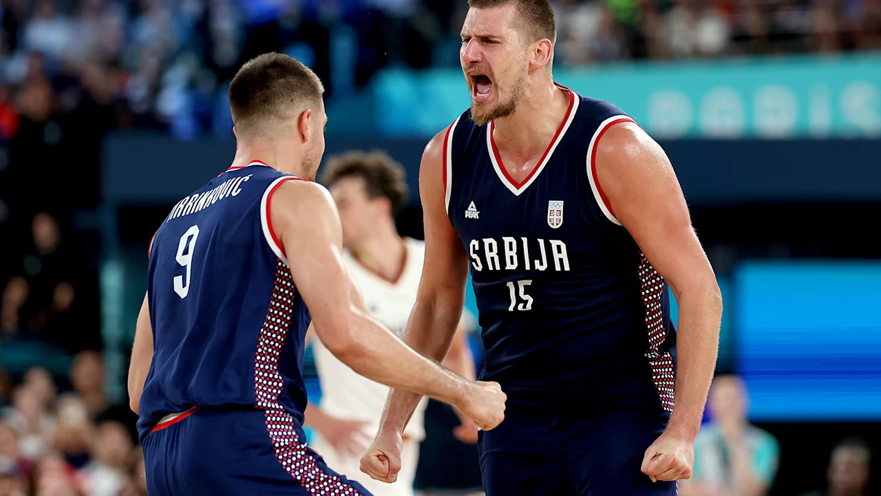 Slam Dunking Their Way to Glory: Serbia's Men's Basketball Team Celebrates Bronze Medal Win at Paris 2024 and What It Means for Betting Enthusiasts