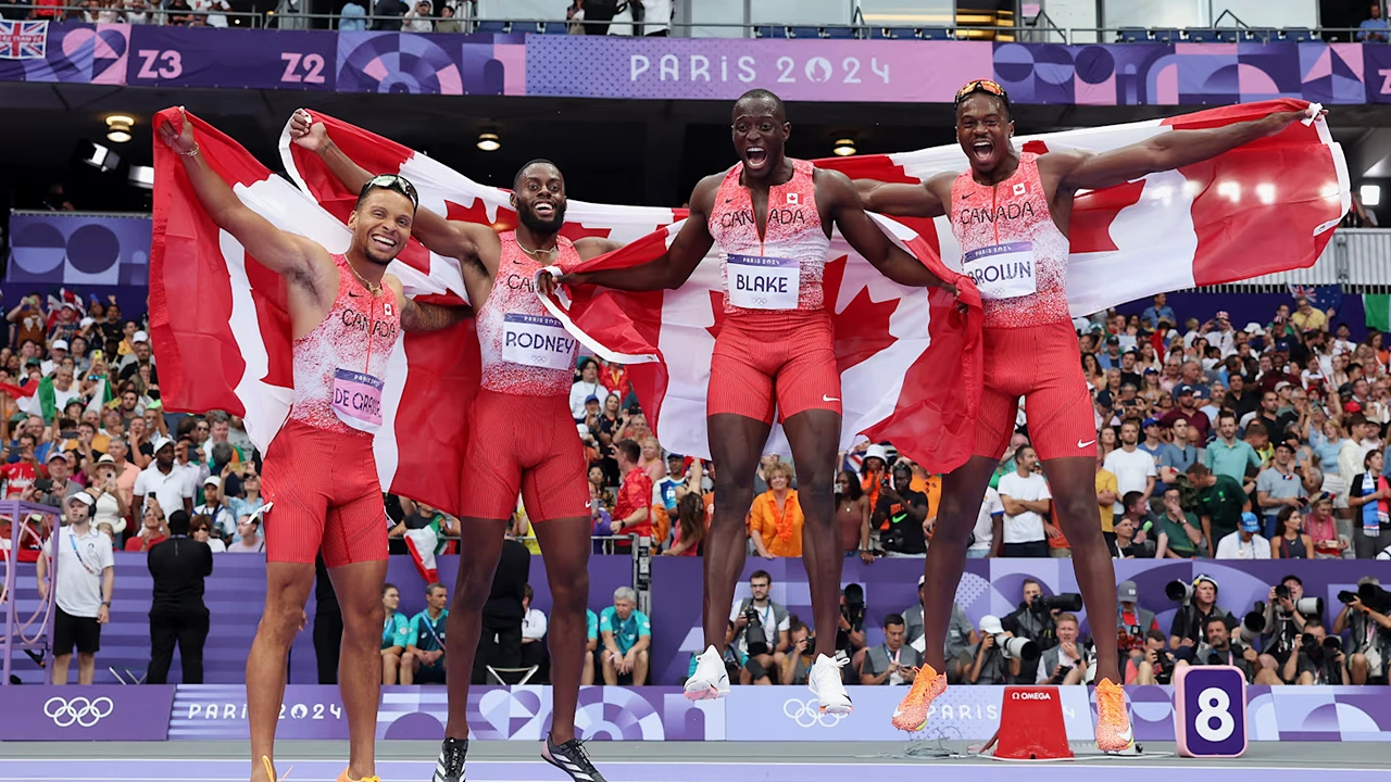 Summer of Glory: Reliving Canada's Finest Moments at Paris 2024 Olympics