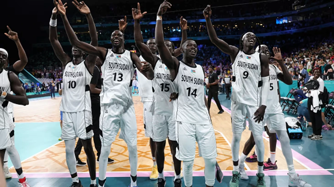 The Rise of the Underdogs: South Sudan's Basketball Revolution Takes Center Stage at Paris 2024