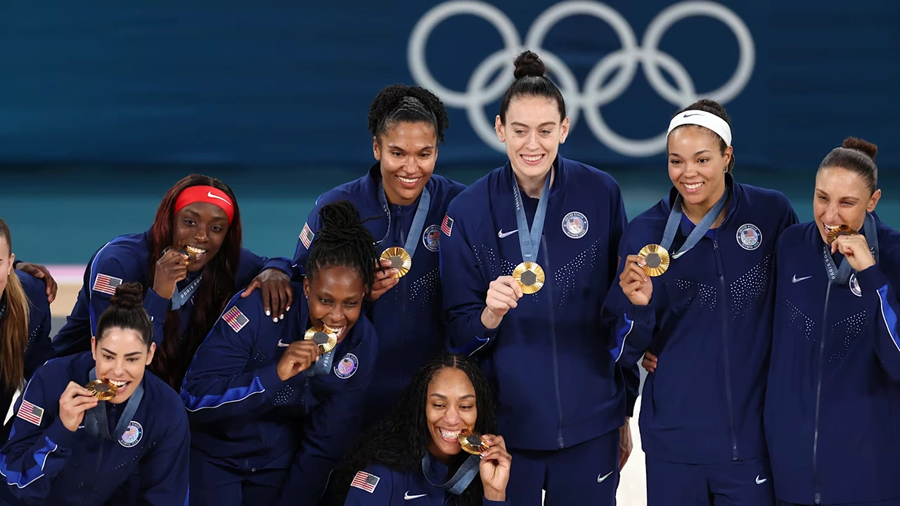 The Golden Gamble: Team USA's Record-Breaking Olympic Campaign