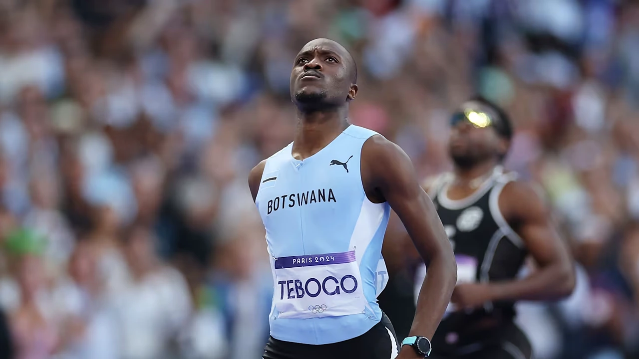 The Sprint to Success: Letsile Tebogo's Rise to Fame