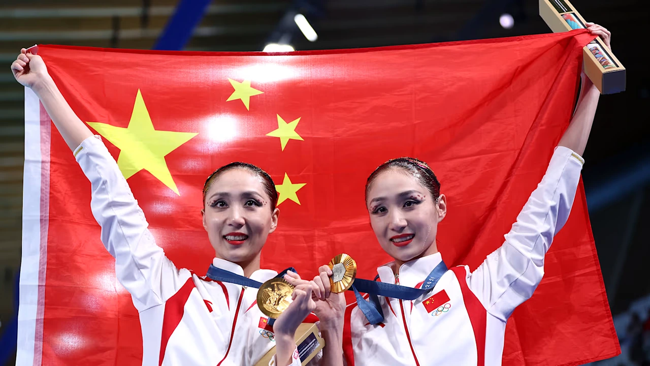 The Art of Victory: China's Dominance in Artistic Swimming