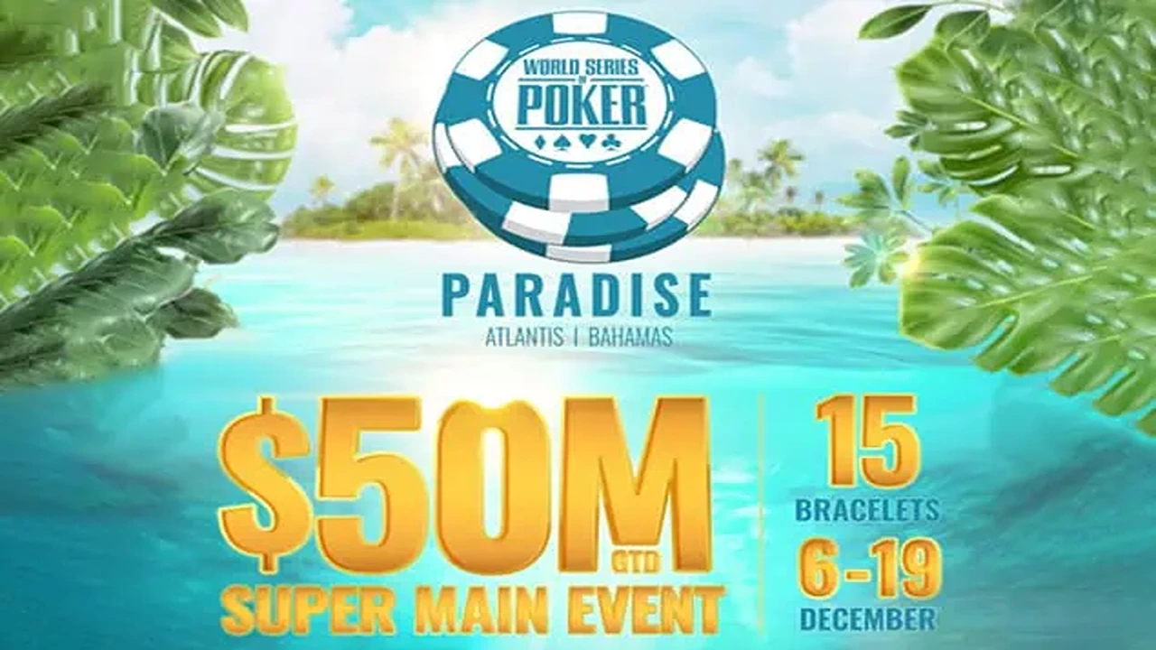 WSOP Paradise 2024: Get Ready for the Ultimate Poker Extravaganza