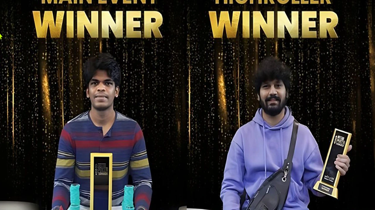 Deltin Poker Tournament Sets New Records with ₹8.17 Crore Prize