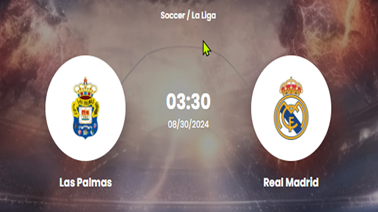 Clash of Titans: Las Palmas vs Real Madrid Predictions for La Liga 2024-25