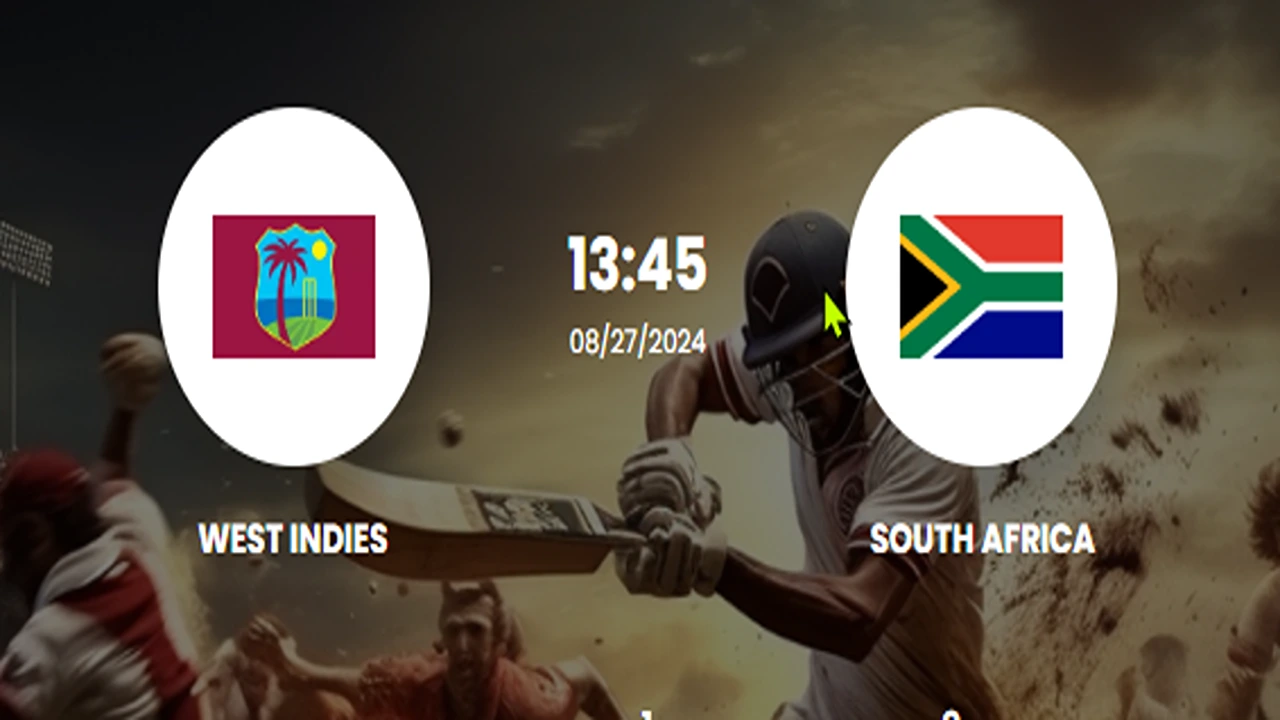 Ultimate Showdown: WI vs SA Predictions for 3rd T20I – 28/08/2024