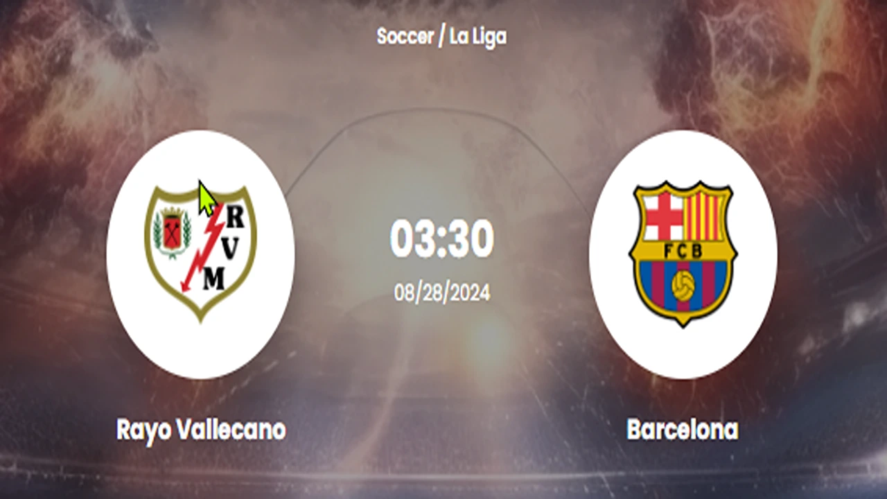 Showdown of the Season: Rayo Vallecano vs Barcelona Predictions – La Liga 2024-25