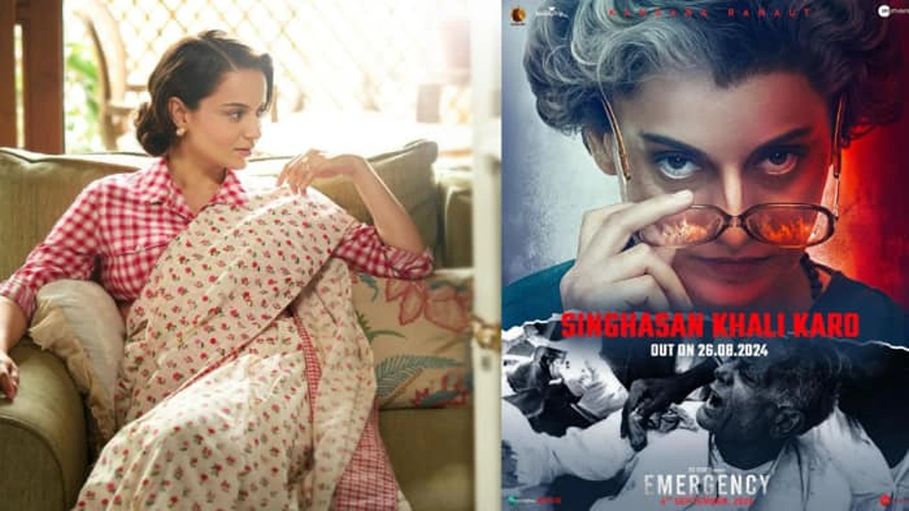 Kangana Ranaut Lashes Out at ‘Zehrila’ Bollywood for Ignoring Her Film Emergency