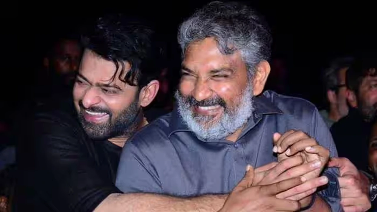 Is Prabhas Going to Collab with SS Rajamouli? Director’s Cameo in Kalki 2898 AD Sparks Excitement for Fans