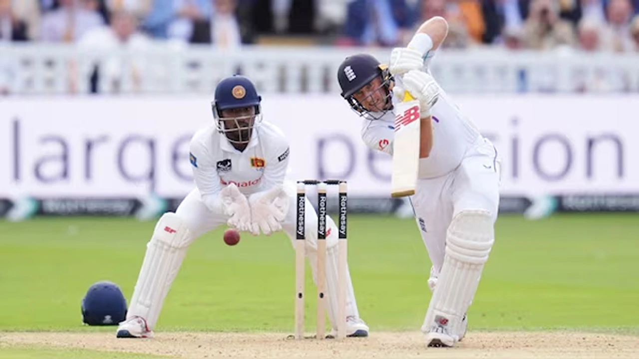 England vs Sri Lanka: Joe Root's Heroics Salvage Pride After Top Order Collapses