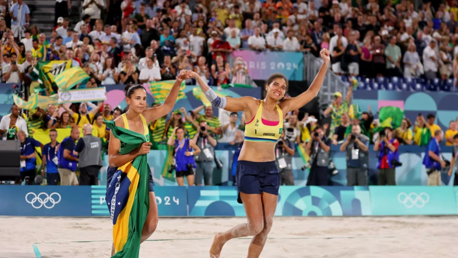 From Teen Titans to Golden Greats: Ana Patricia and 'Duda' Fulfill Brazil's Beach Volleyball Destiny