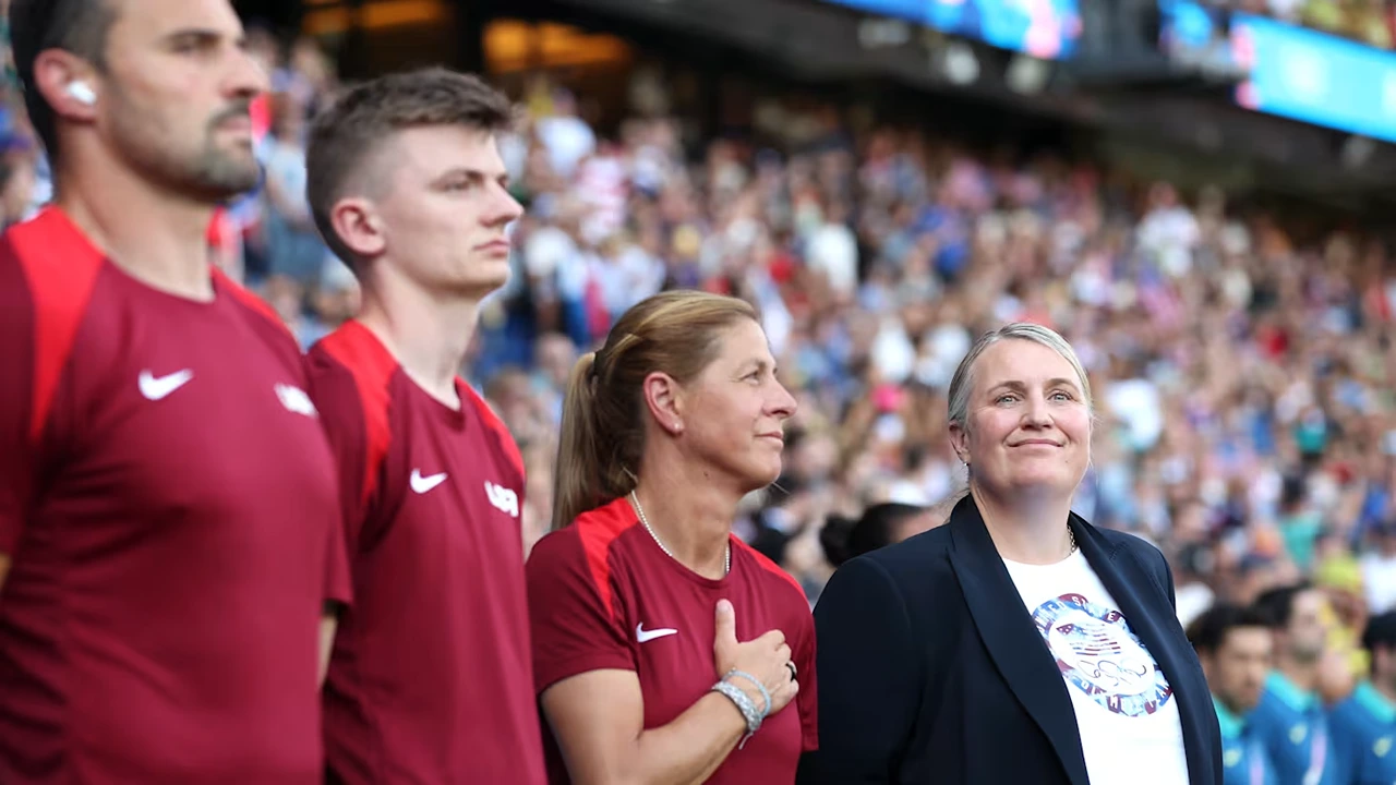 The Golden Touch: Emma Hayes Reflects on USWNT's Historic Victory