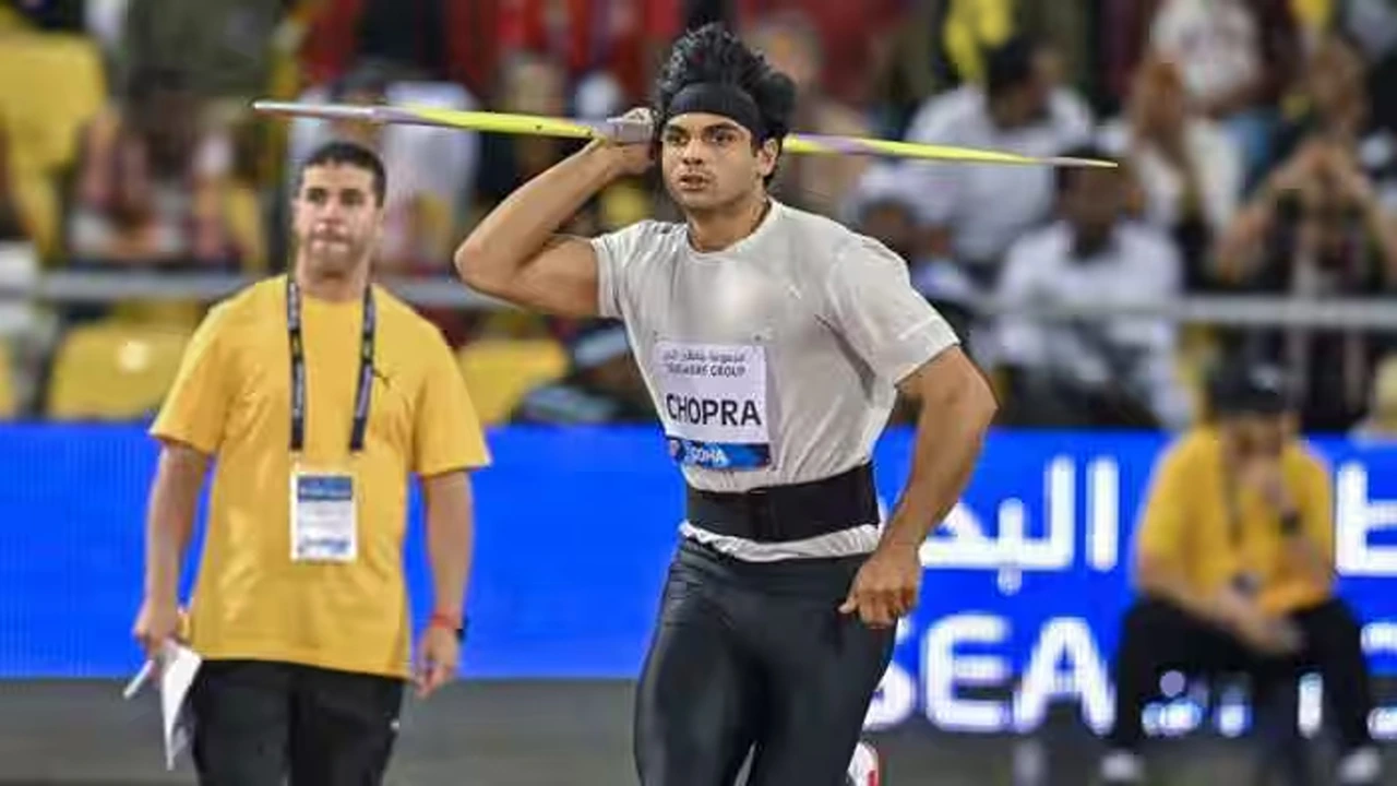 Thrilling Finish at the Diamond League Final 2024: Neeraj Chopra Secures 2nd Place in Brussels