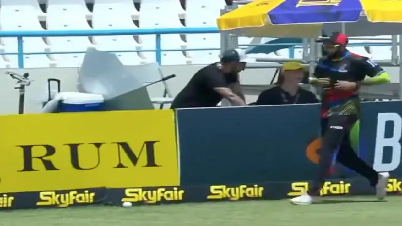 Watch: Pak Star's Casual Stroll While Fielding Leaves Everyone Fuming