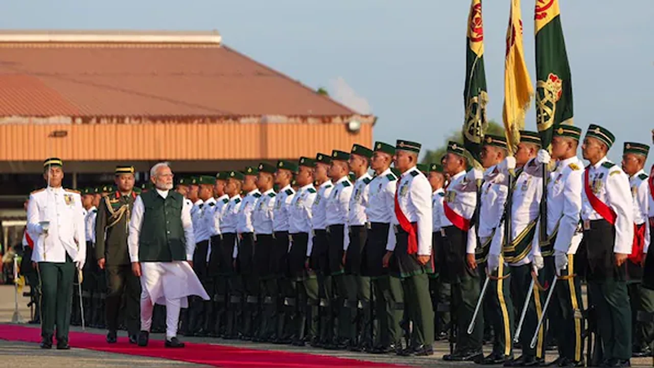 Modi's Brunei Visit LIVE: A New Chapter in Diplomacy and Culture