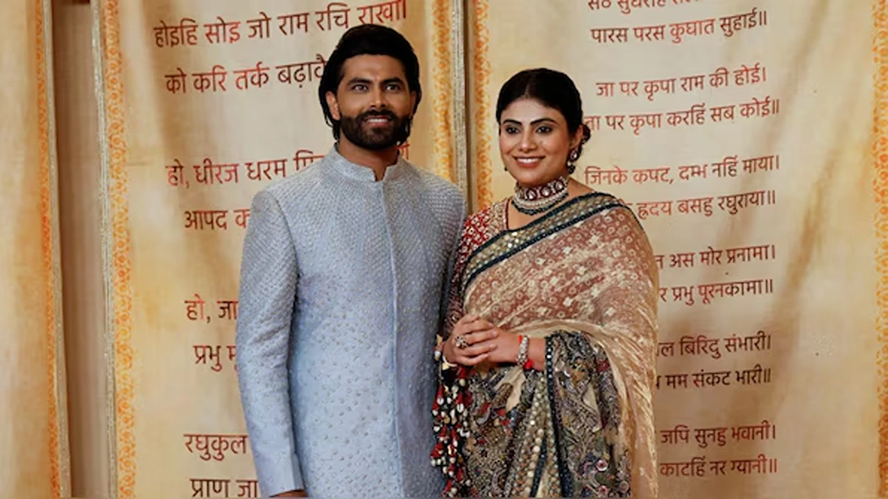 Ravindra Jadeja Joins Bharatiya Janata Party: A Stunning Political Move