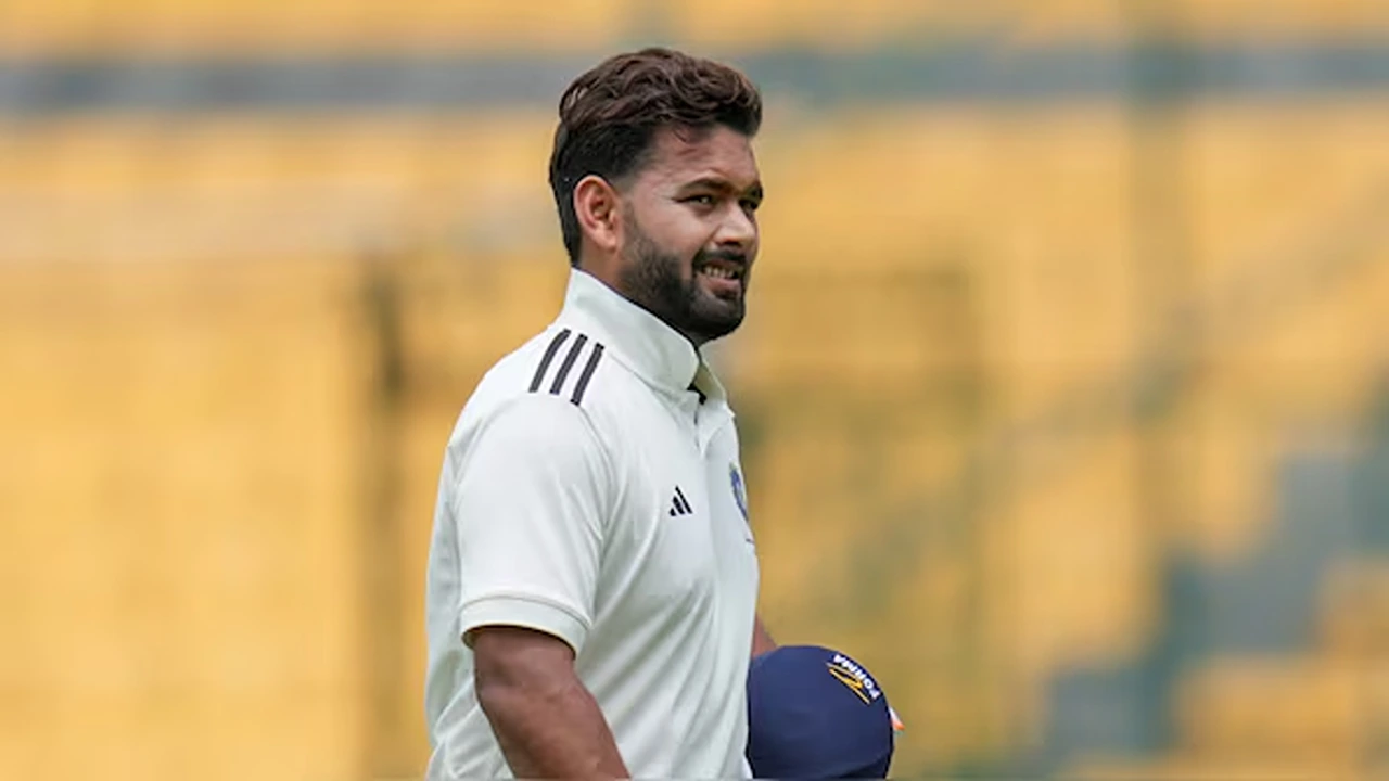 Duleep Trophy Drama: Fans Slam Rishabh Pant as 'Biggest Fraud' After Disappointing Opening Day