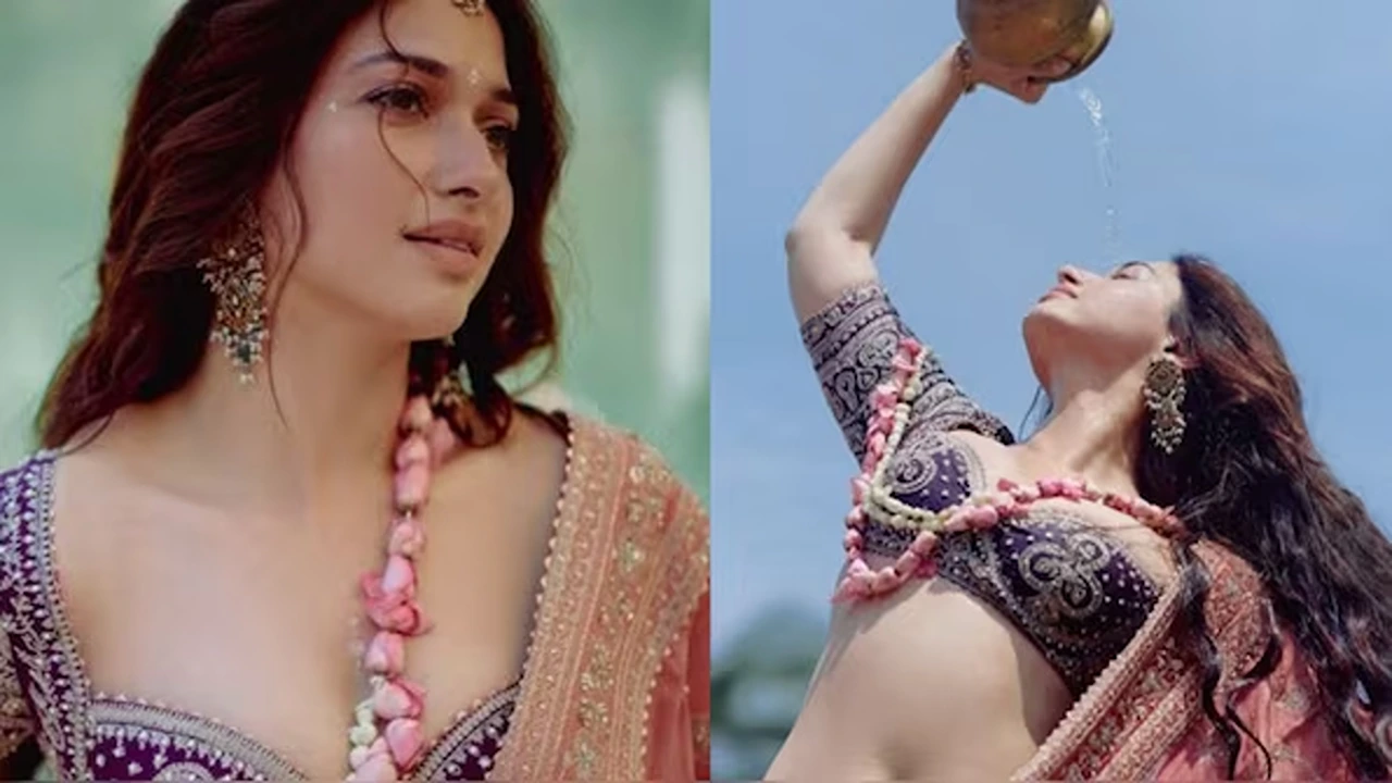 Controversy Erupts in the Entertainment City: Tamannaah Bhatia Deletes Radha Photos Amid Backlash