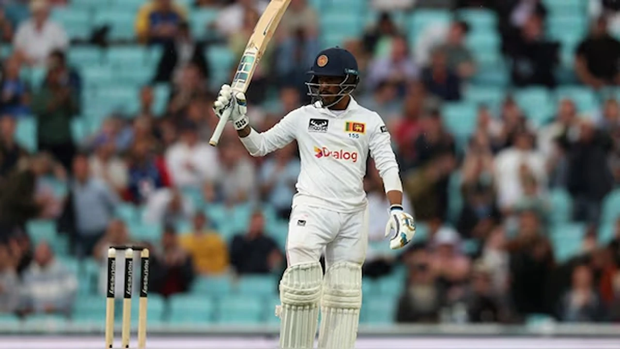 England vs Sri Lanka: Pathum Nissanka's Unstoppable Half-Century Energizes Sri Lanka's Quest for Victory in Third Test