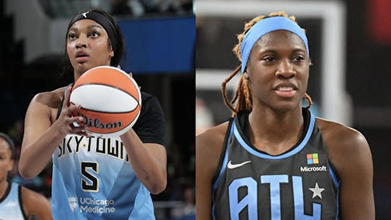 Electrifying WNBA Action: Chicago Sky and Atlanta Dream Score Critical Wins as Playoff Race Intensifies