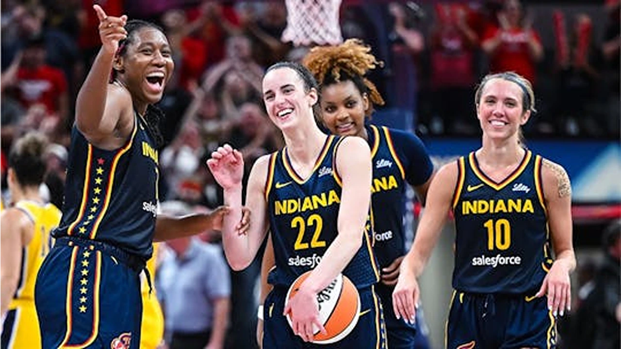 Spectacular Triumph: Caitlin Clark Achieves Second Career Triple-Double as Indiana Fever Defeat LA Sparks for Fifth Consecutive Win