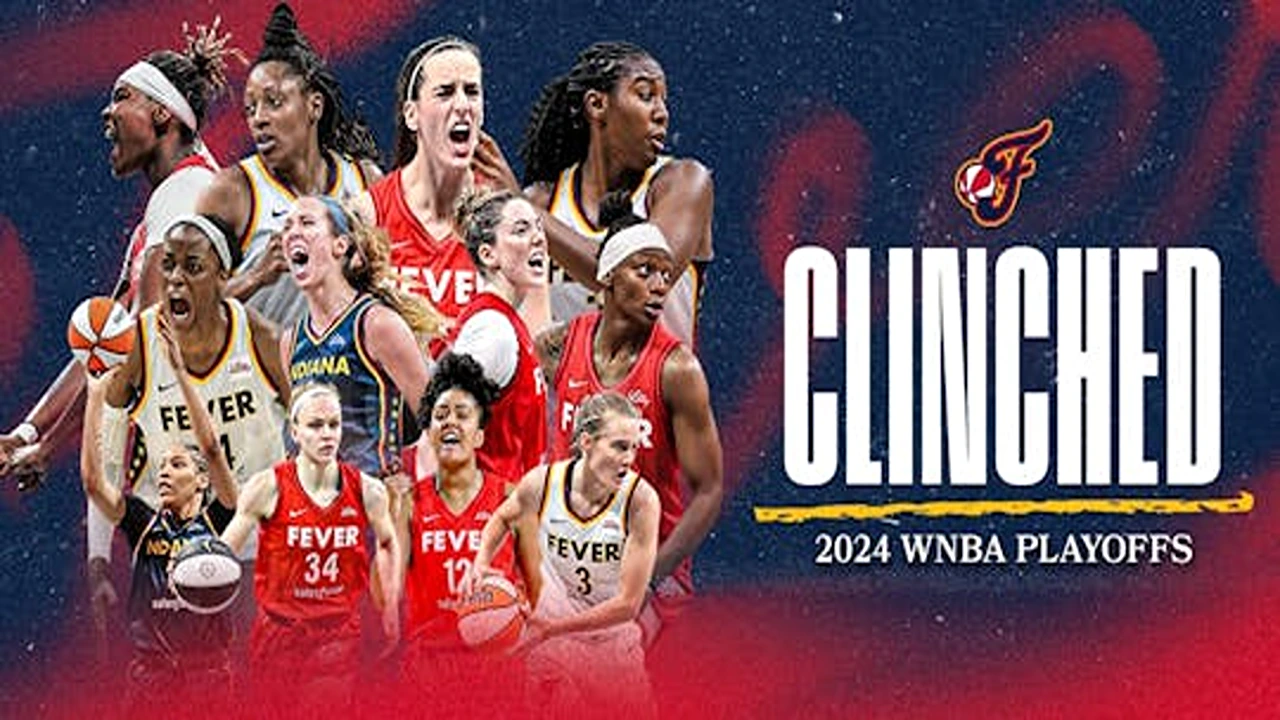 Triumph Unleashed: Caitlin Clark and Indiana Fever Secure Spot in 2024 WNBA Playoffs