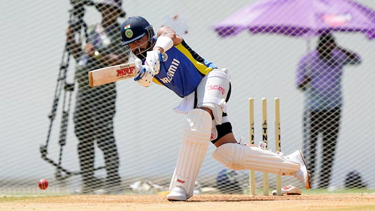 Intense Training Unleashed: India vs Bangladesh Showdown at Chepauk