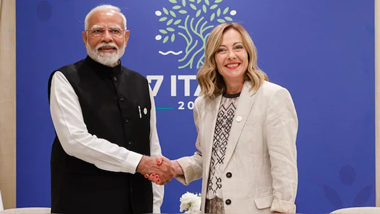 Italy’s Giorgia Meloni Sends Heartfelt Birthday Wishes to PM Modi: A Message of Friendship and Collaboration