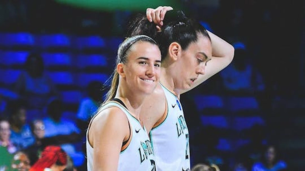 Breanna Stewart and Sabrina Ionescu Lead New York Liberty to Dominant Win Over Dallas Wings