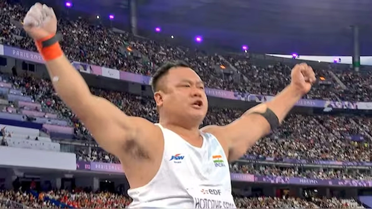 Paris Paralympics 2024: Hokato Hotozhe Sema Wins Bronze in Men’s Shot Put F57, India Ends Day 9 with a Medal